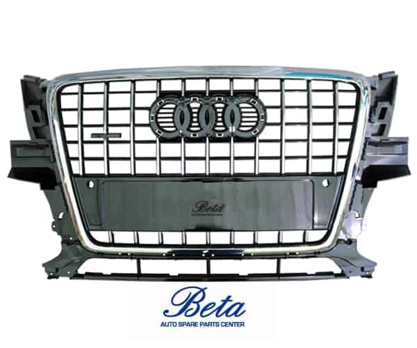Radiator Grille with PDC for Audi Q5 S-Line 2009-2012 models, Part Number 8R0853651PT94 Radiator Grille with PDC for Audi Q5 S-Line 2009-2012 models, Part Number 8R0853651PT94